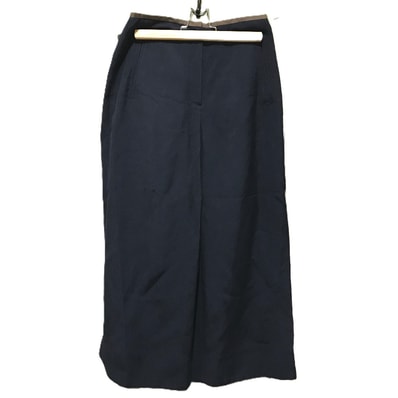 ビームス BEAMS EFFE BEAMS(エッフェ ビームス) アパレル ワイドパンツ パンツ ネイビー