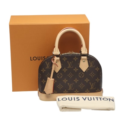ルイヴィトン LOUIS VUITTON アルマBB M46990 モノグラム トートバッグ