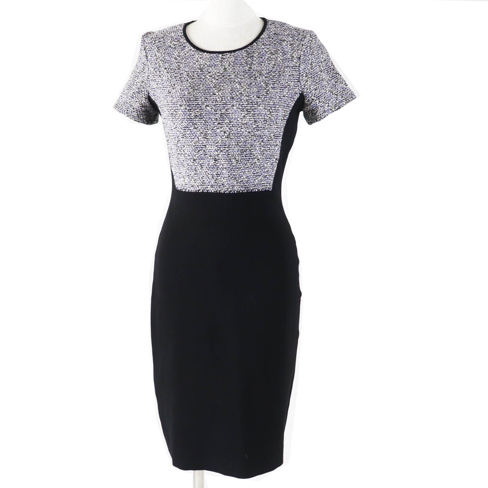 美品 サルヴァトーレフェラガモ
 ワンピース ブルー系 ブラック レディース S