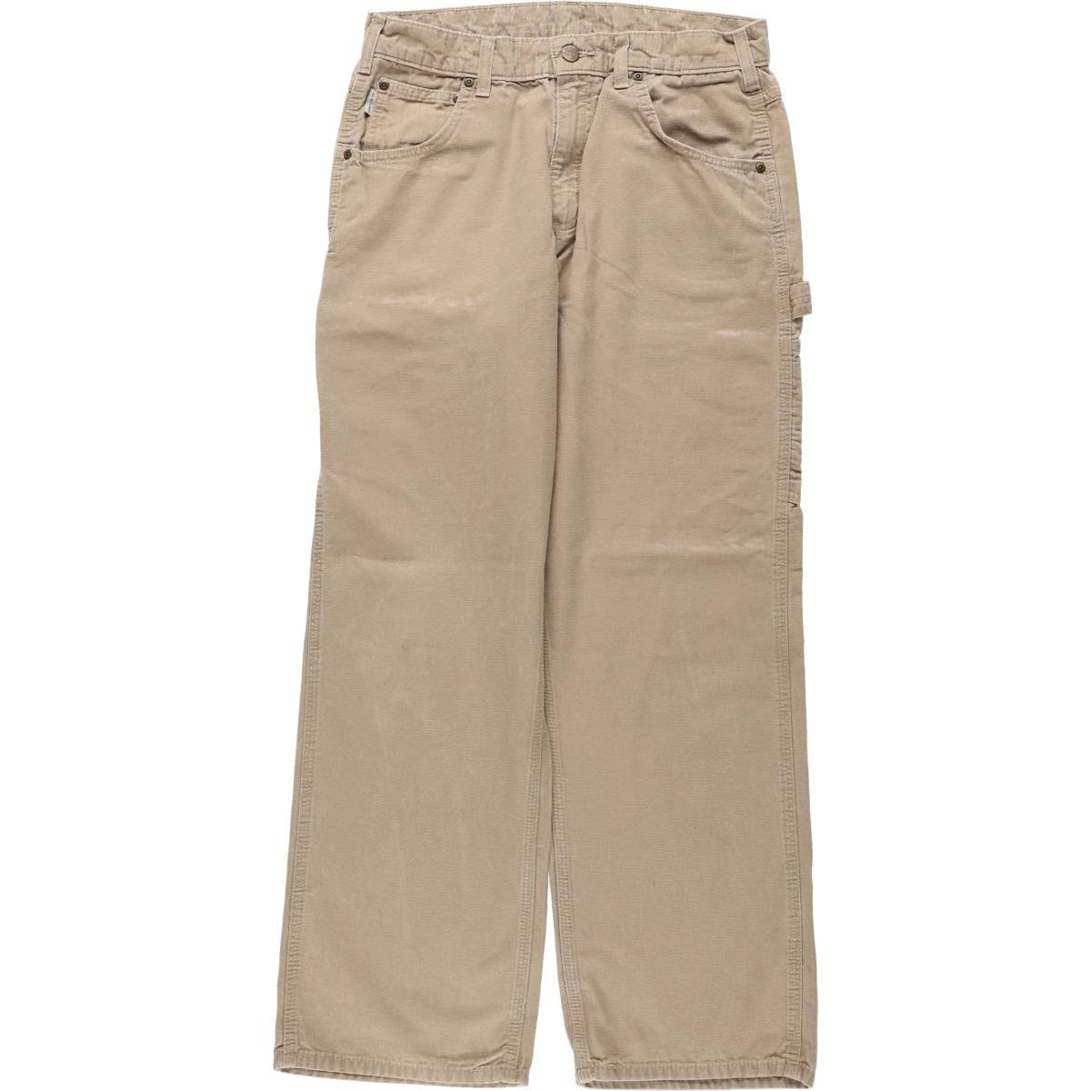 古着 カーハート Carhartt Original Dungaree Fit ダックペインターパンツ メンズw30相当/eaa681804