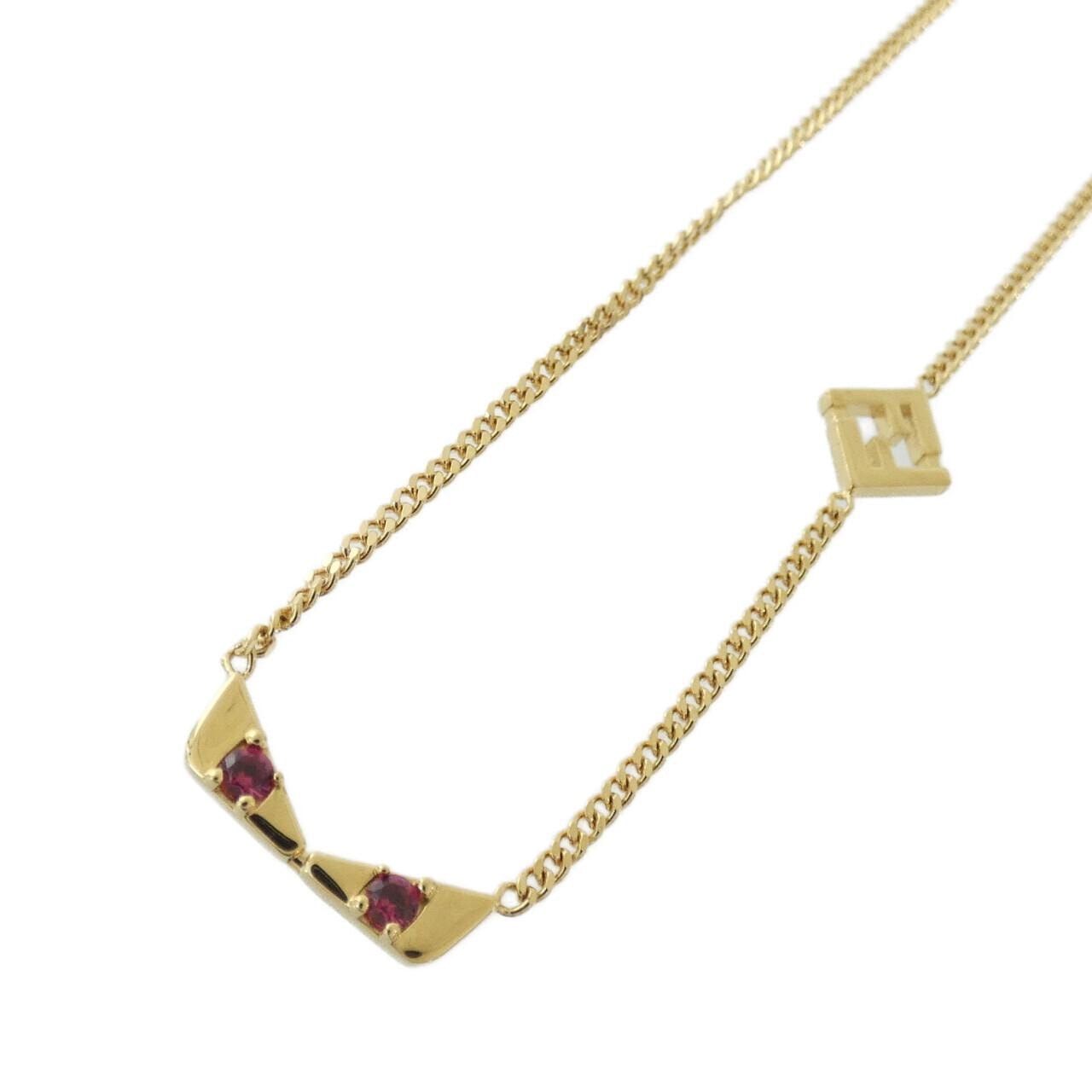 フェンディ 8AK907 ATEP ネックレス