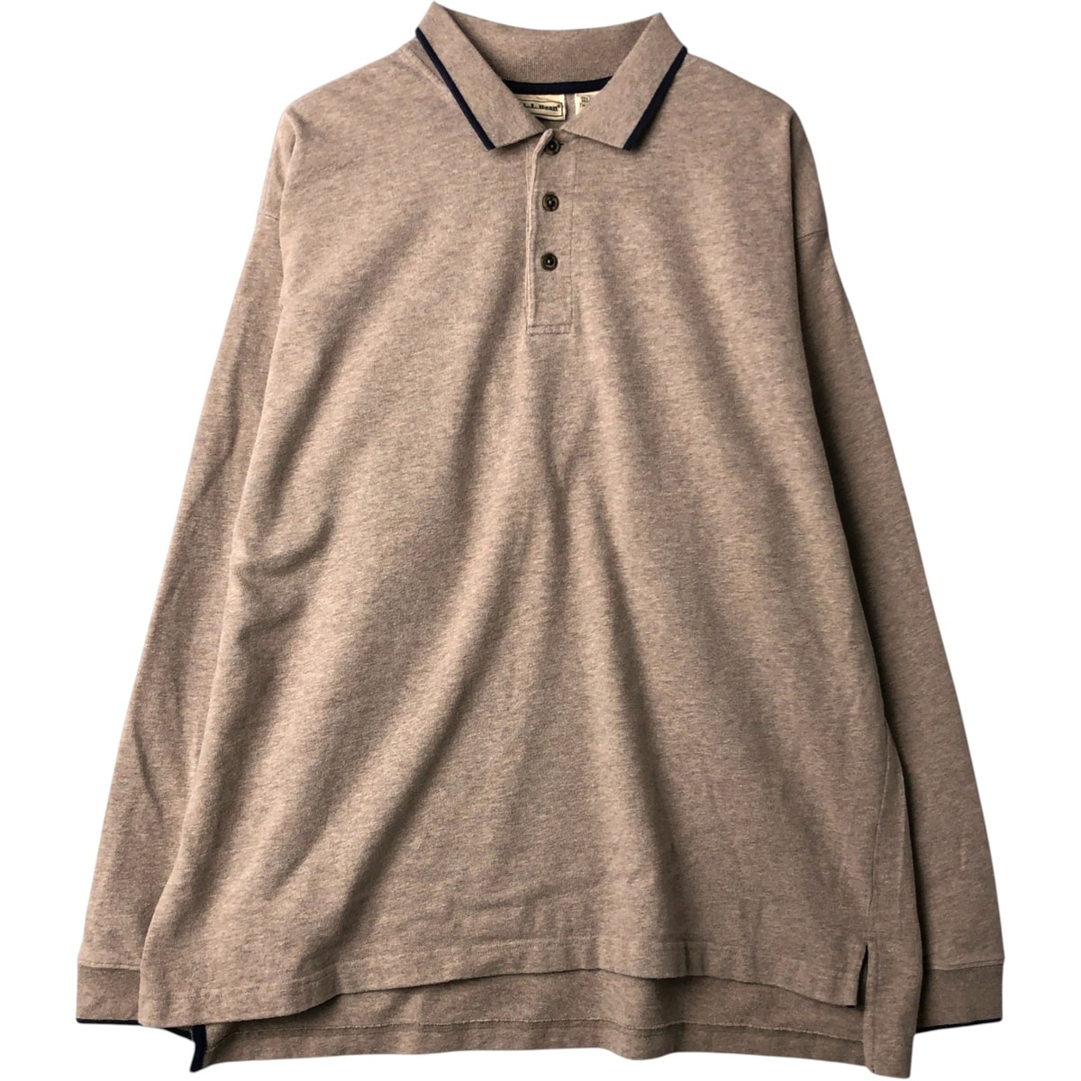 古着 90年代 エルエルビーン L.L.Bean 長袖 ポロシャツ メンズXL相当 ヴィンテージ/eaa619264