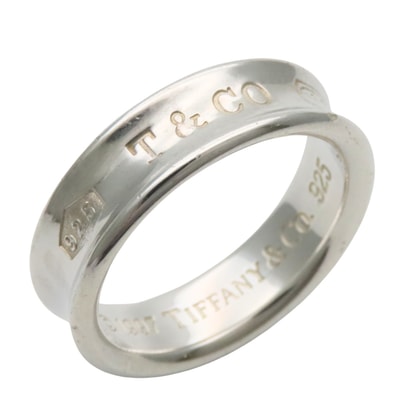 【中古】 ティファニー リング・指輪 1837 シルバー925 約8.69g シルバー 定番 人気 アクセサリー メンズ 男性 TIFFANY&Co.