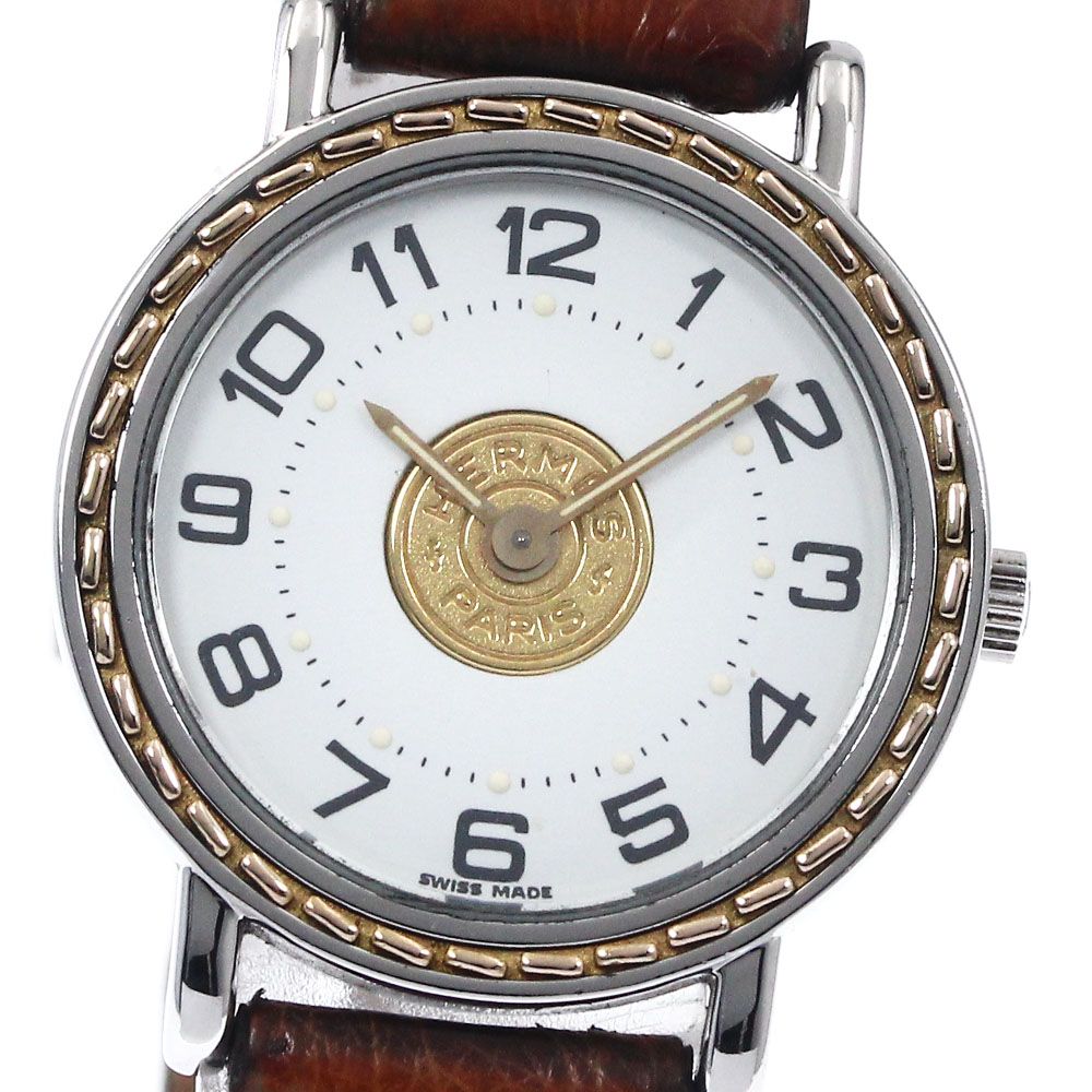エルメス HERMES セリエ クォーツ レディース _893056