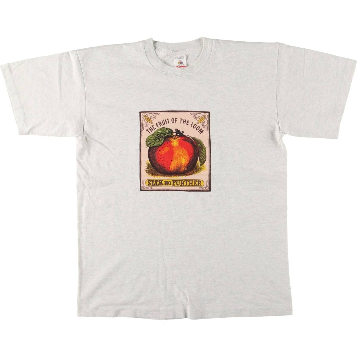古着 90年代 フルーツオブザルーム FRUIT OF THE LOOM プリントTシャツ メンズL相当 ヴィンテージ/eaa571185