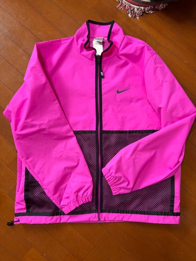 Supreme Nike Trail Running Jacket "Pink"