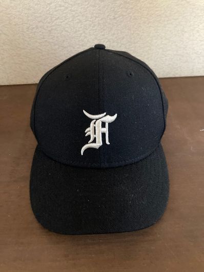 FEAR OF GOD ESSENTIALS New Era Fitted Cap (FW20) "Black"