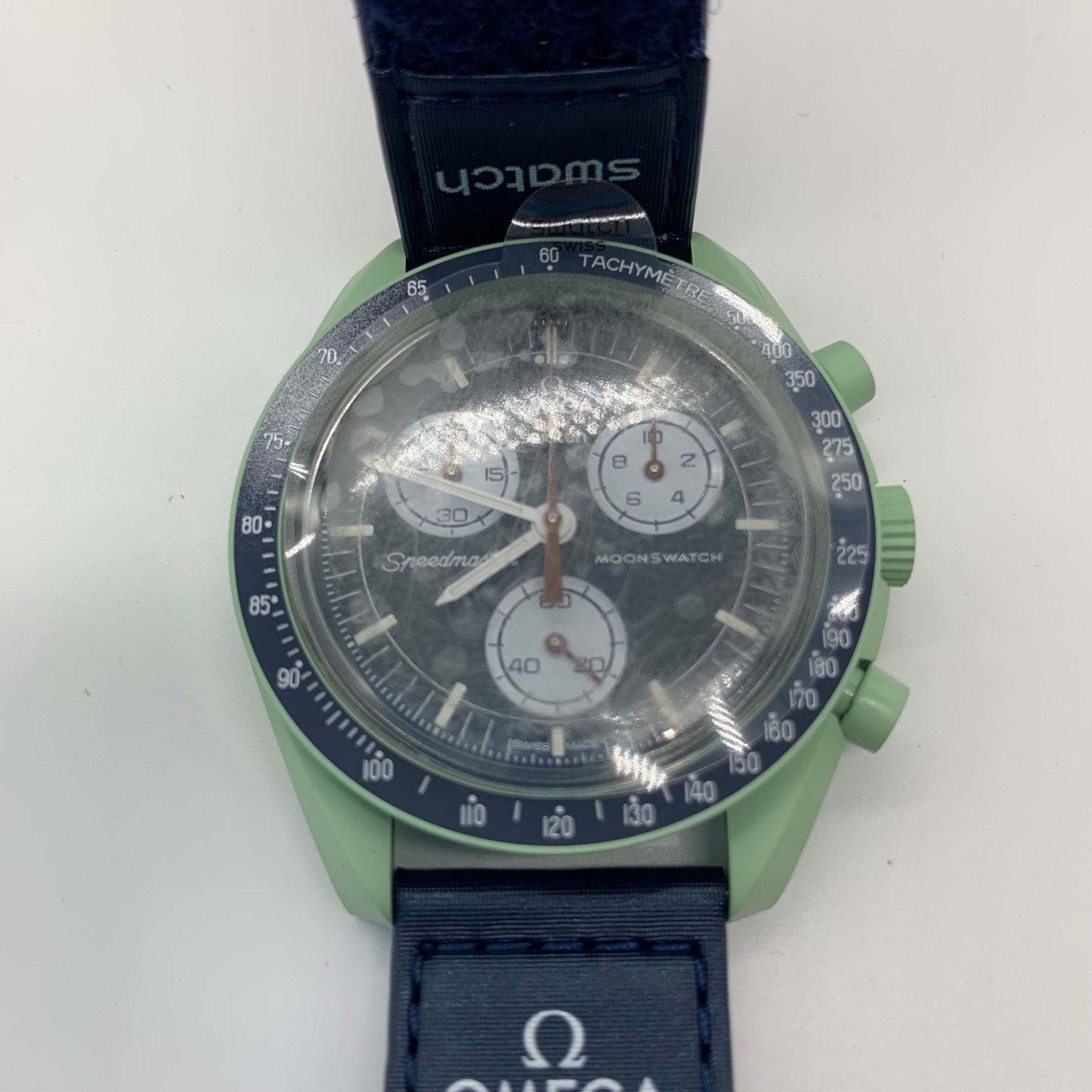 Swatch × Omega Mission on Earth