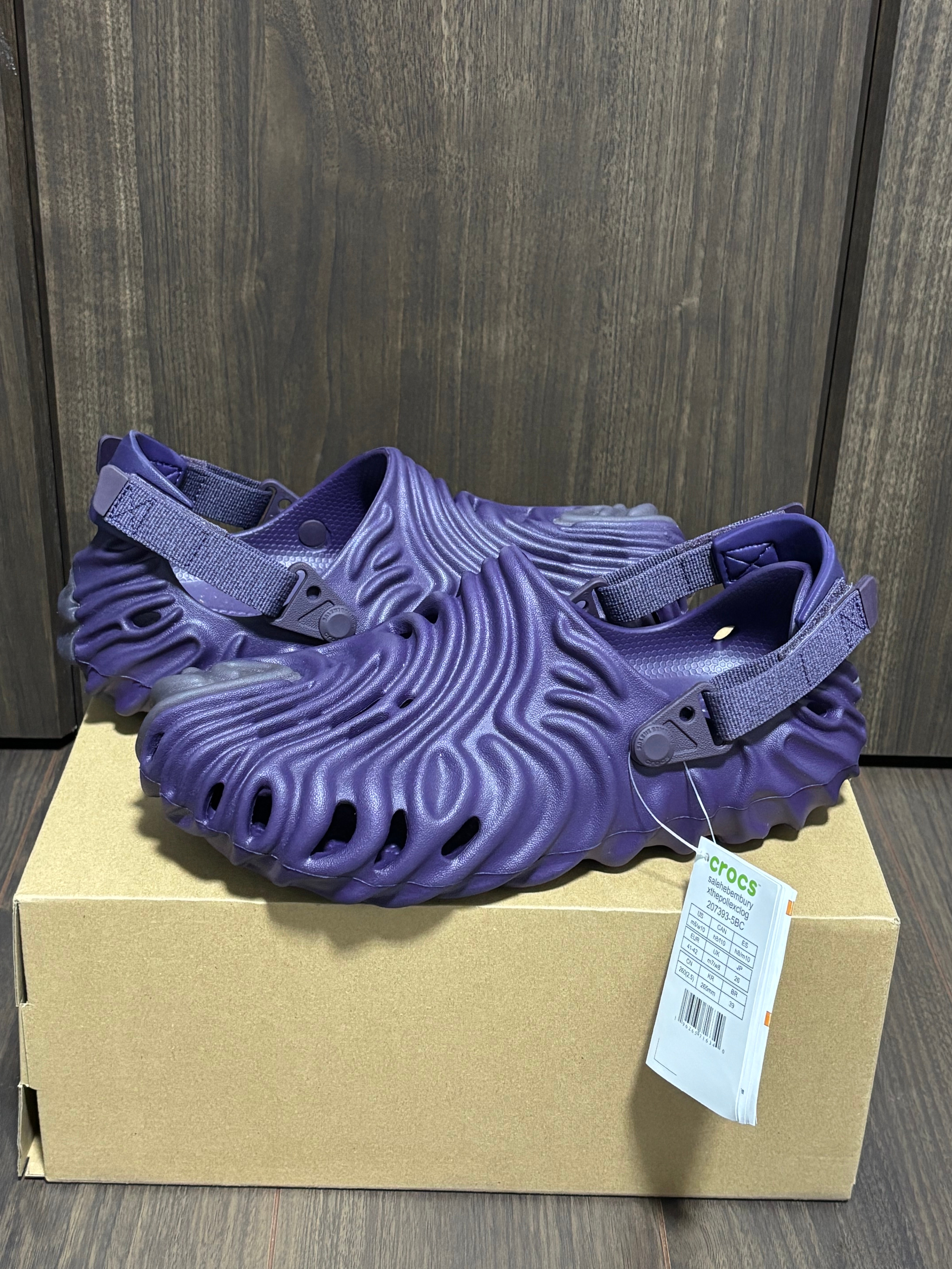 A BATHING APE x Crocs Echo RO Clog 
