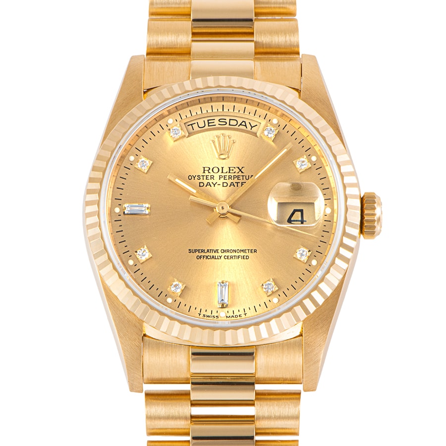 ROLEX ロレックス デイデイト 18238A W番【中古】