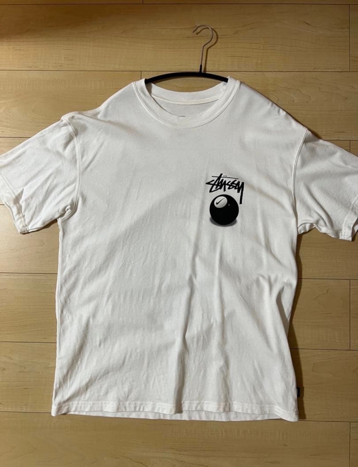 Stussy × Nike SS 8 Ball T-Shirt "White"