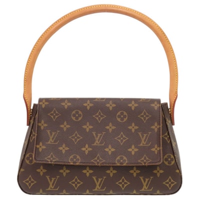 Louis Vuitton Monogram Mini Looping Hand Bag