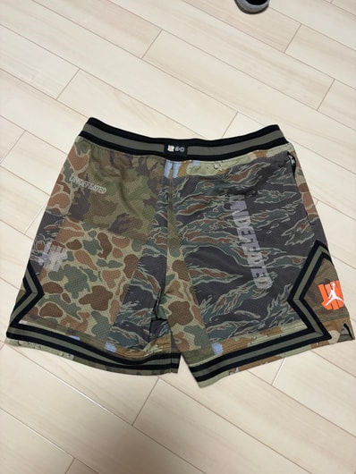 UNDEFEATED x JORDAN Short "Camo"