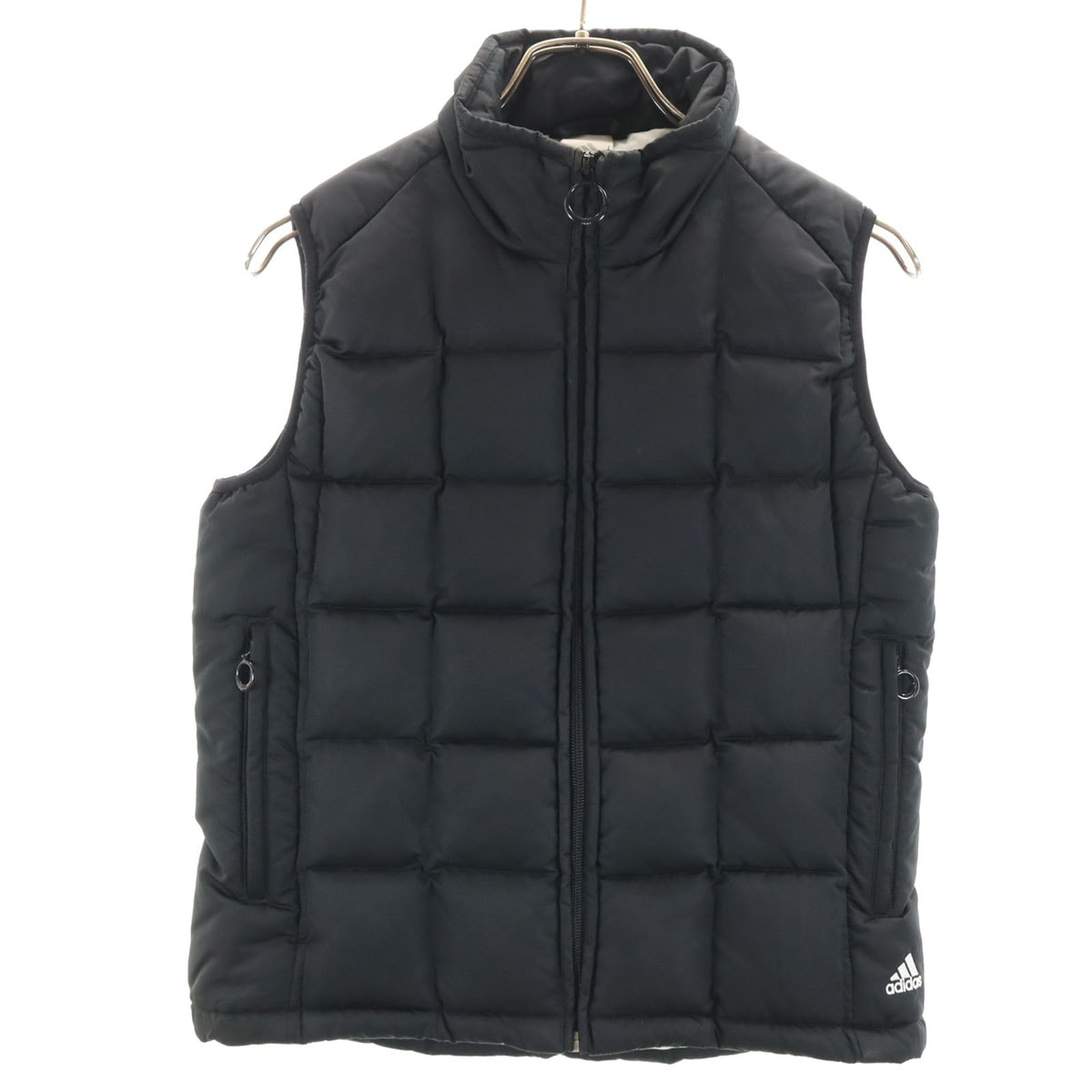 adidas アディダス 中綿ベスト M ブラック