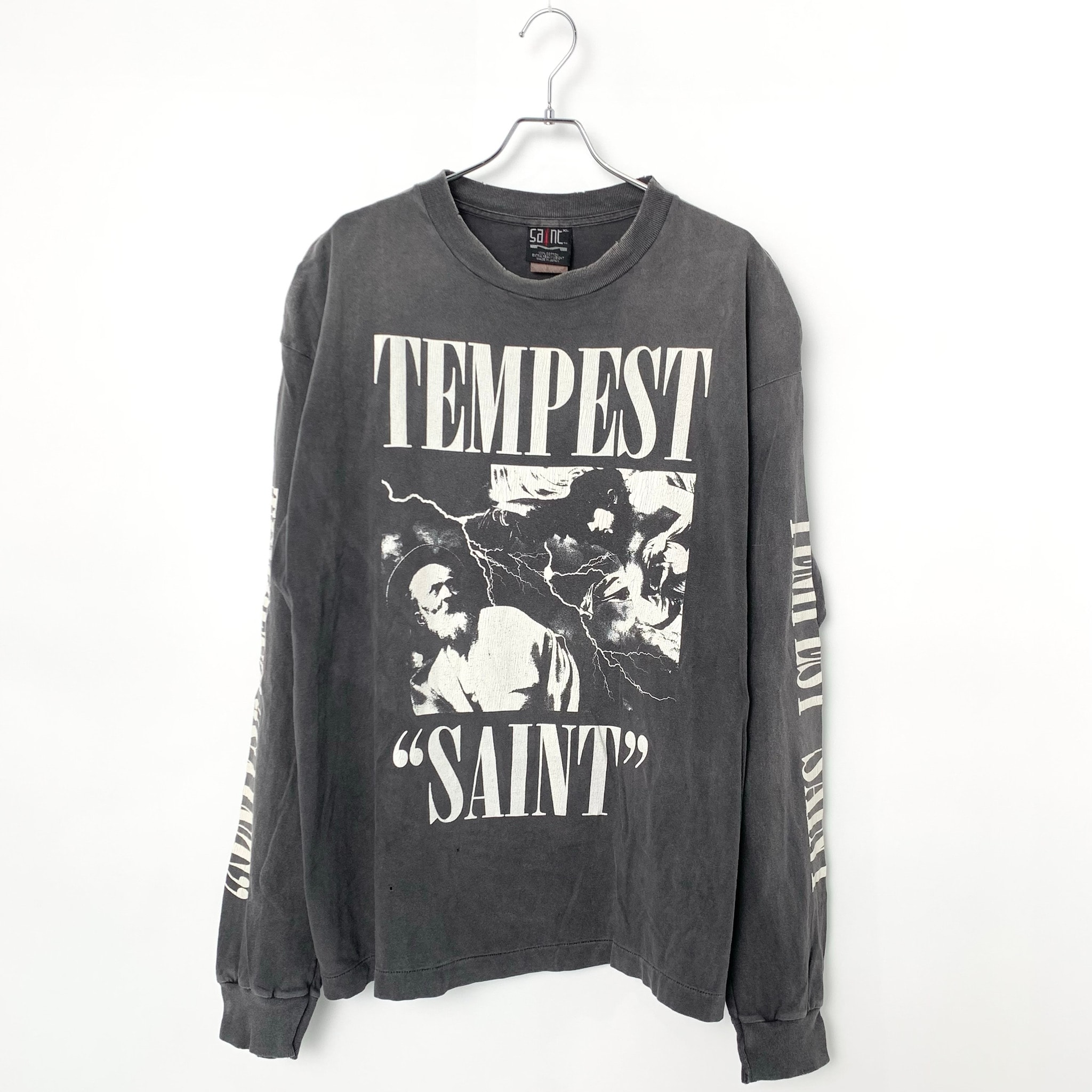 SAINT Mxxxxxx LS Tee_Tempest "Black"