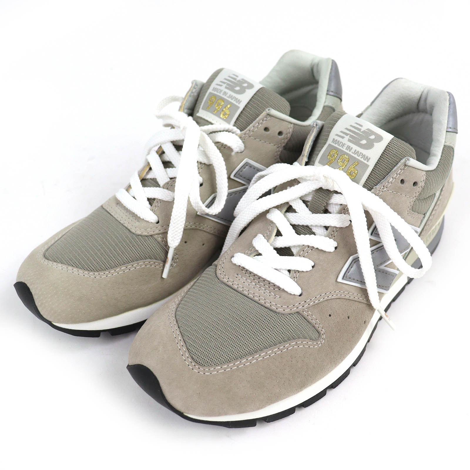 未使用品 ニューバランス スニーカー M996JP グレー メンズ 26.5
