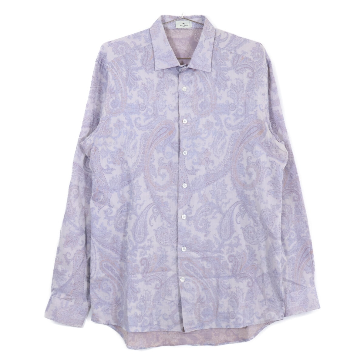 エトロ 【国内正規】ペイズリー総柄 長袖シャツ 40