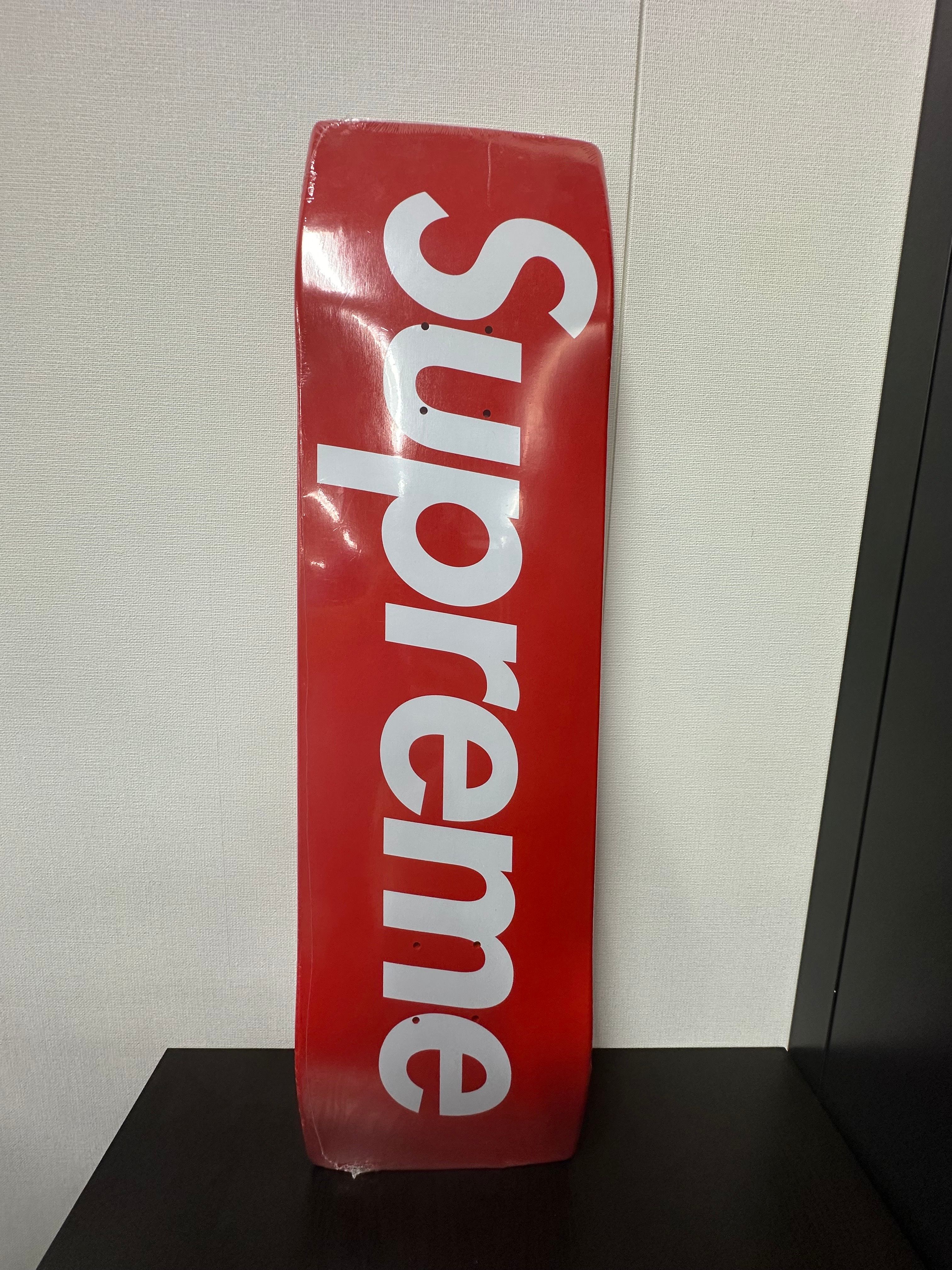 Supreme Uncut Box Logo Skateboard 
