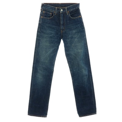 【中古】リーバイス Levi's 502 デニムパンツ ネイビー【サイズ28】【メンズ】