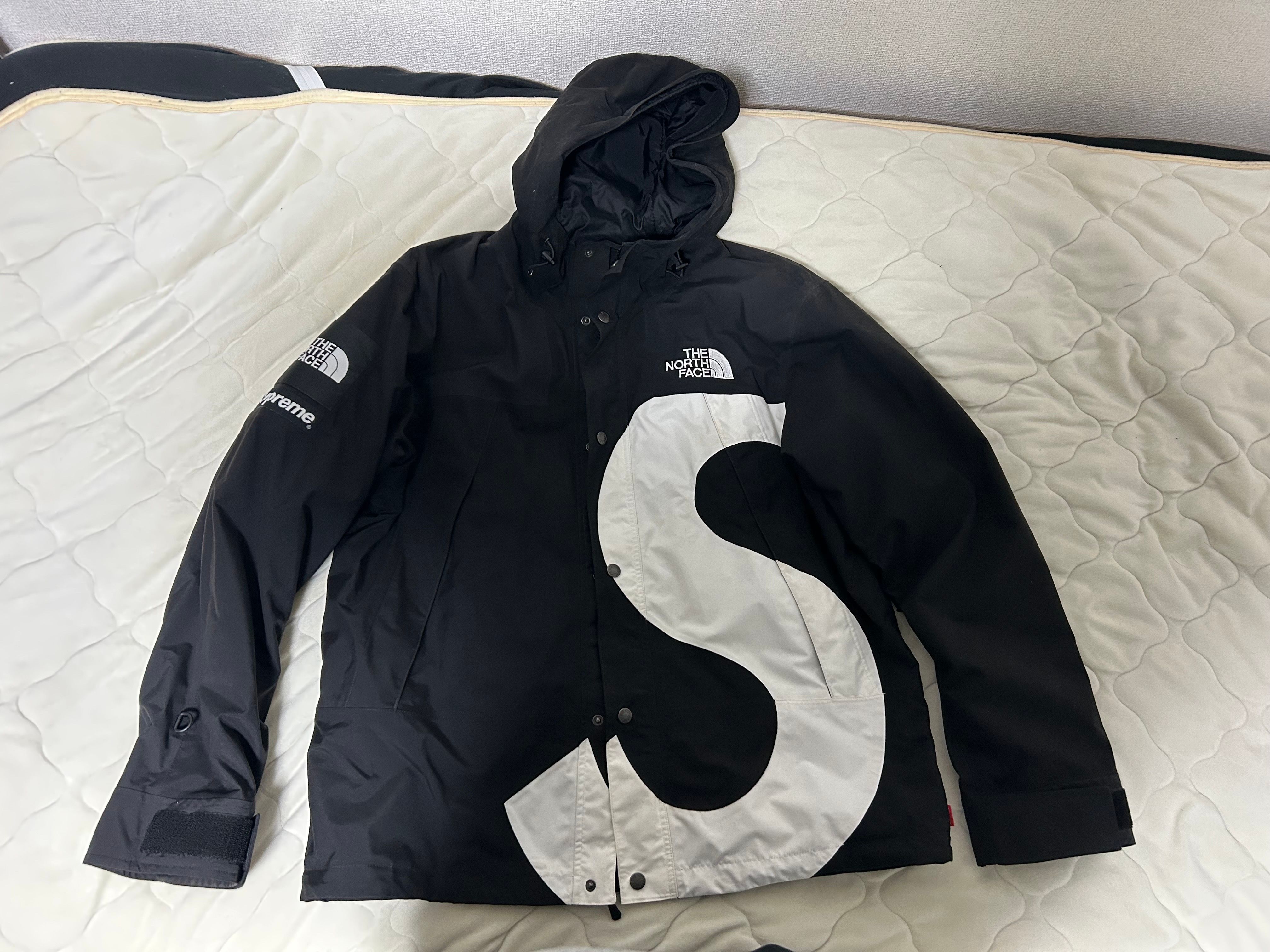 Supreme x The North Face S Logo Mountain Jacket "Black"