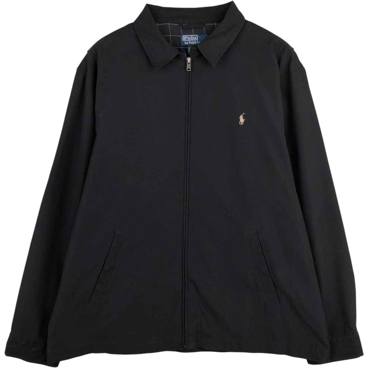 古着 ラルフローレン Ralph Lauren POLO by Ralph Lauren スイングトップ スポーツジャケット メンズXL相当/eaa625570