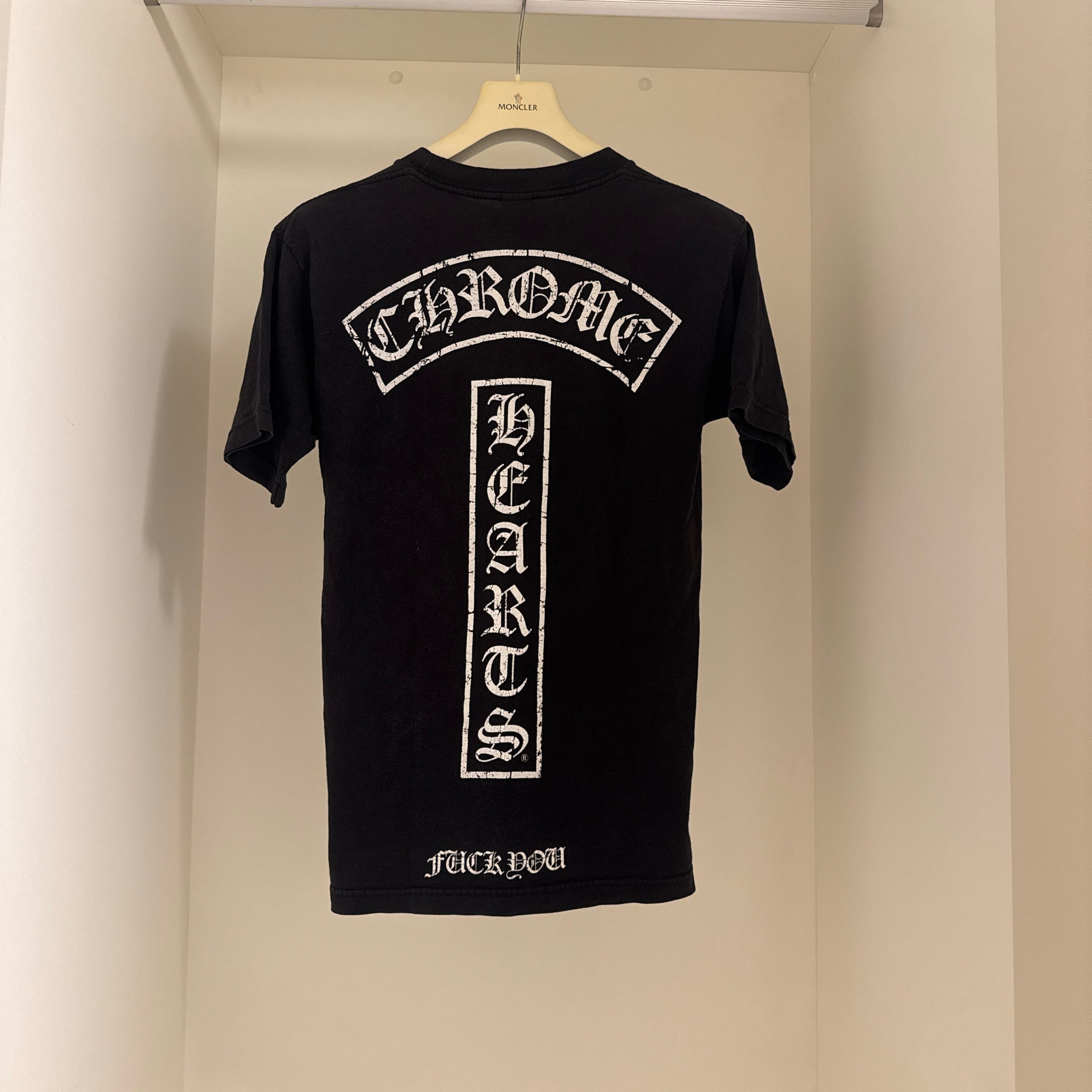 【希少】CHROME HEARTS スター ポケットTシャツ