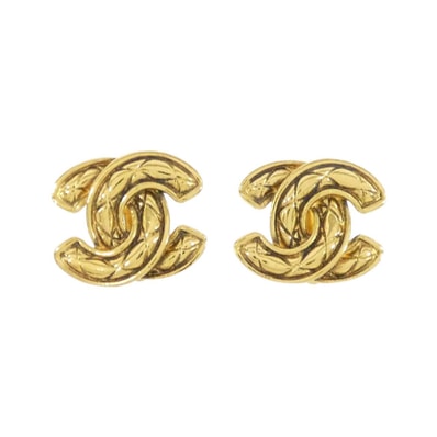 【ヴィンテージ】シャネル イヤリング