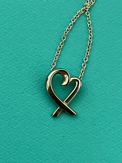 Tiffany & Co. Paloma Picasso Loving Heart Pendant "Silver"