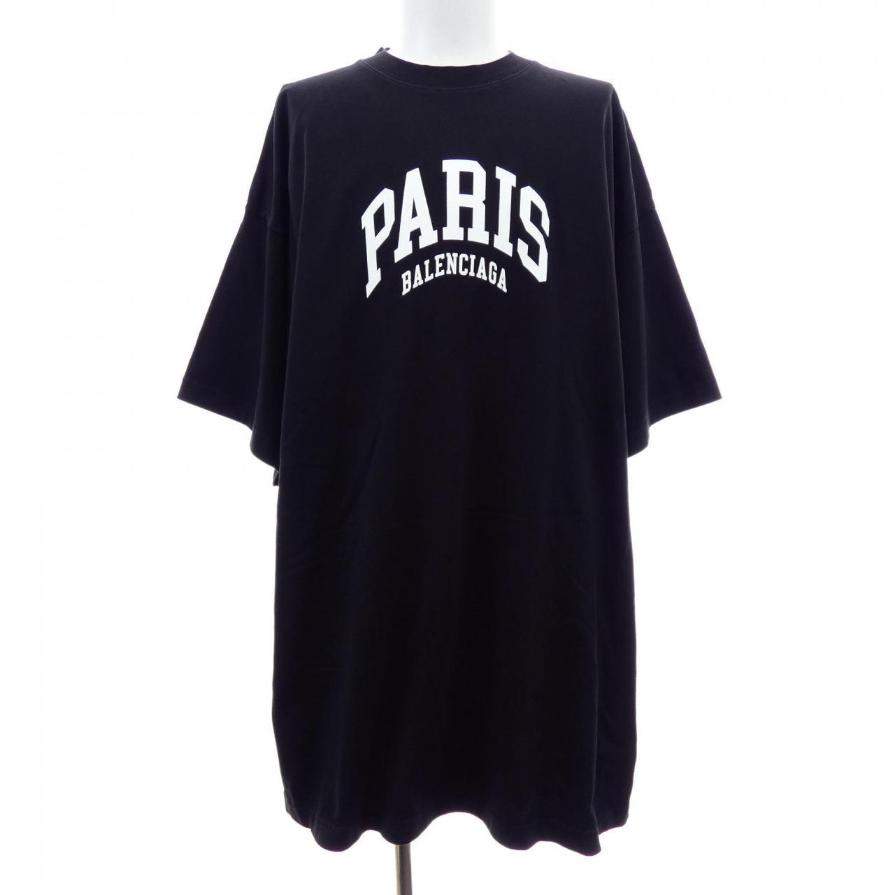 バレンシアガ BALENCIAGA 676589 TLVL7 UNISEX Tシャツ