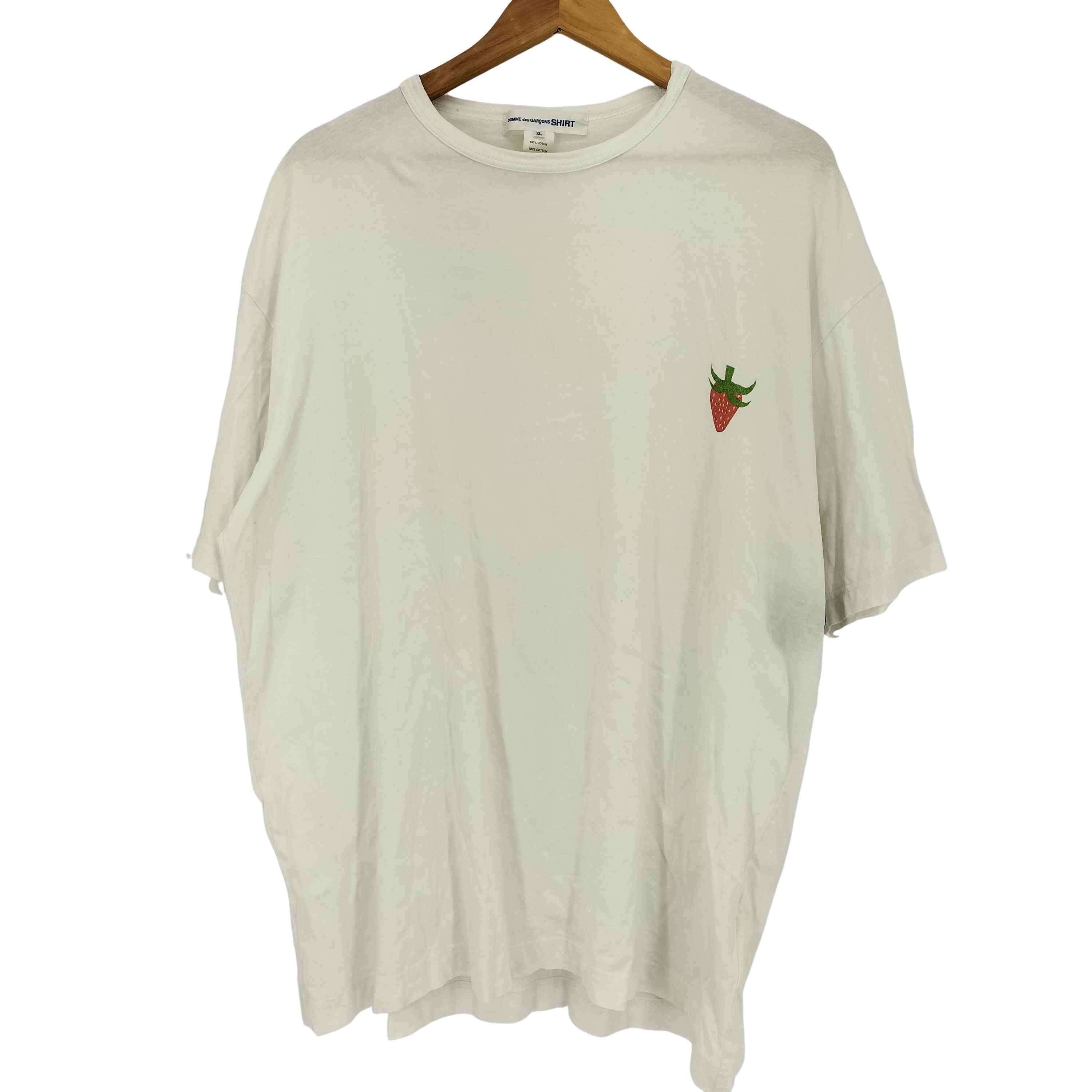 Brett Westfall Strawberry Oversized T-Shirt【1141812161585】