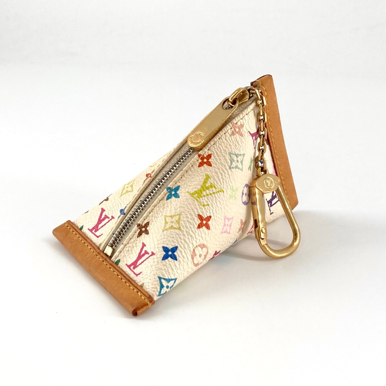 LOUIS VUITTON(ルイ・ヴィトン) ベルランゴ モノグラム M58028 コインケース マルチカラー