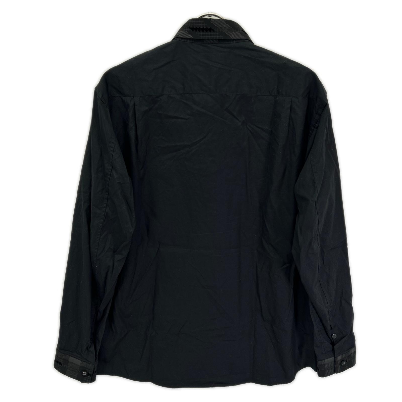 B (目立った傷や汚れなし)】イッセイミヤケメン 15AW ブラック×グレー