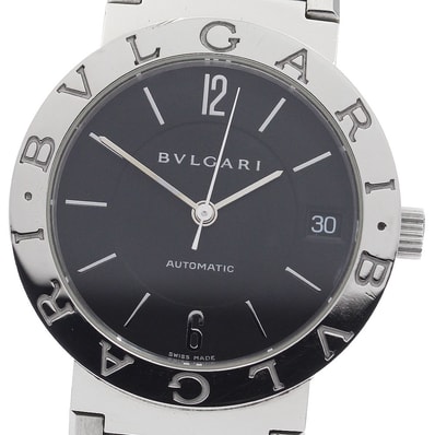 ★保 ブルガリ ブルガリブルガリ デイト BB33SS メンズ 【中古】