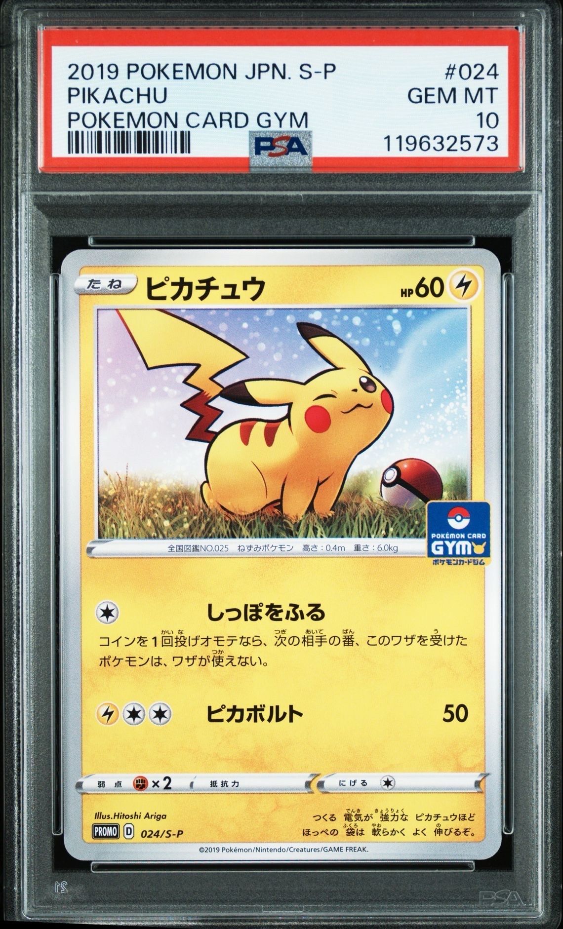 ピカチュウ: プロモ P [S-P 024](ポケモンカードゲーム ソード&シールド 「プロモカードパック 第1弾」)