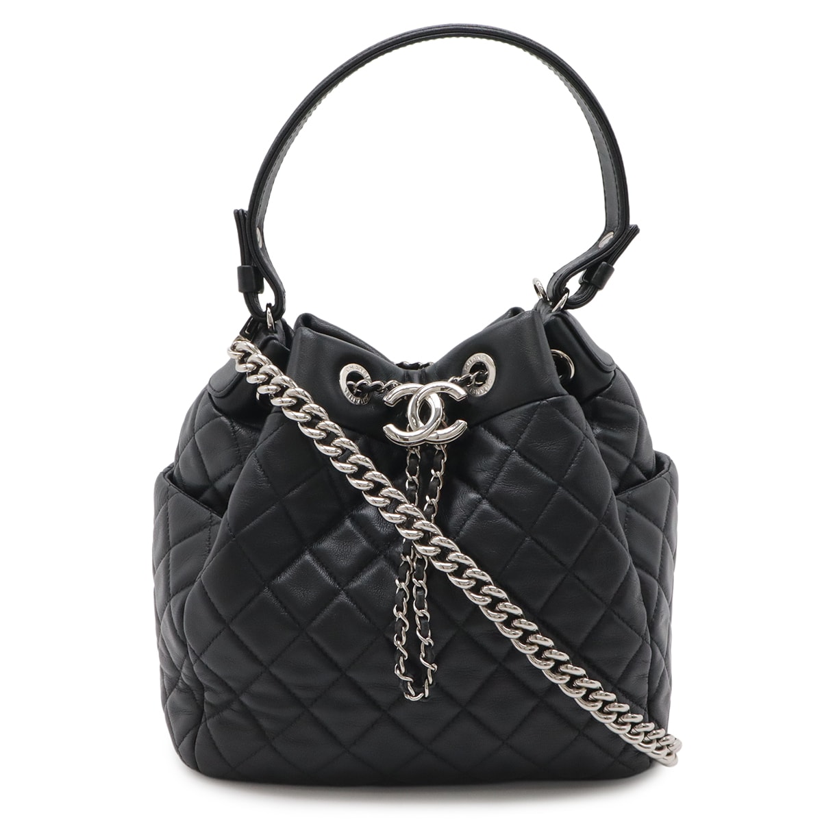 シャネル マトラッセ A91273 ショルダーバッグ レディース