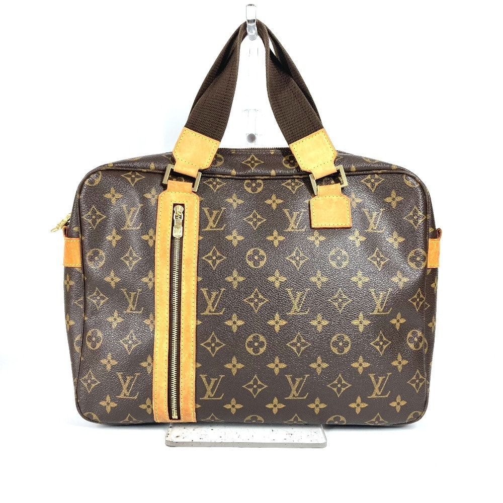 ルイヴィトン LOUIS VUITTON サック ボスフォール M40043 モノグラム ハンドバッグ カバン トートバッグ ビジネスバッグ モノグラムキャンバス ブラウン