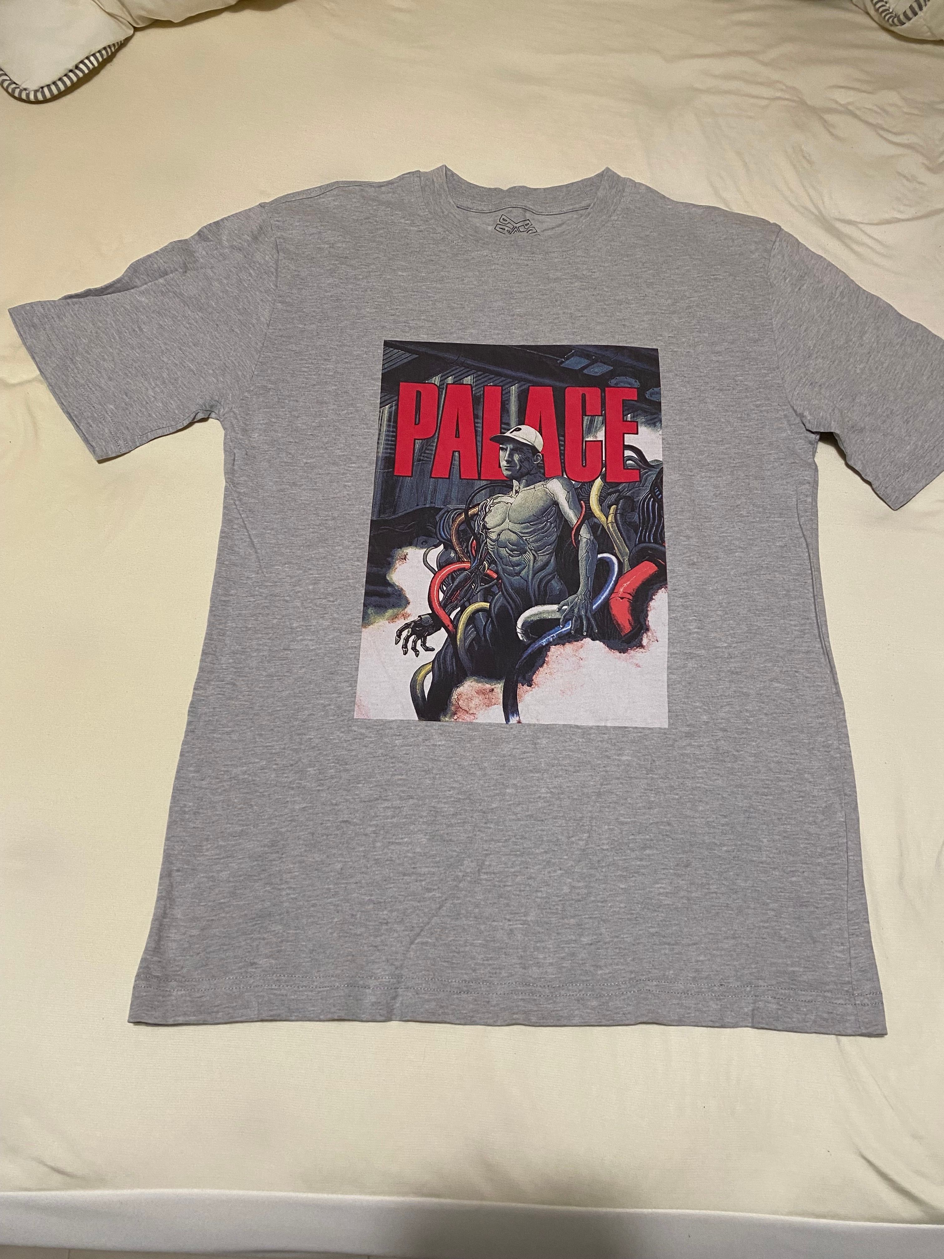 PALACE MANGAS T-SHIRT "Grey Marl"
