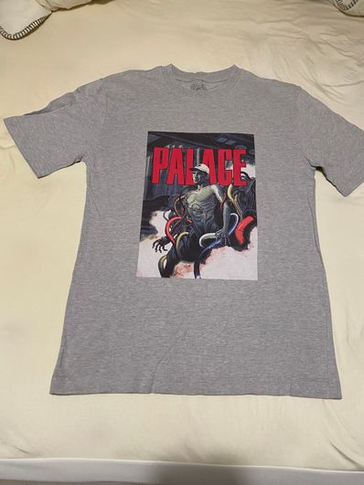PALACE MANGAS T-SHIRT "Grey Marl"