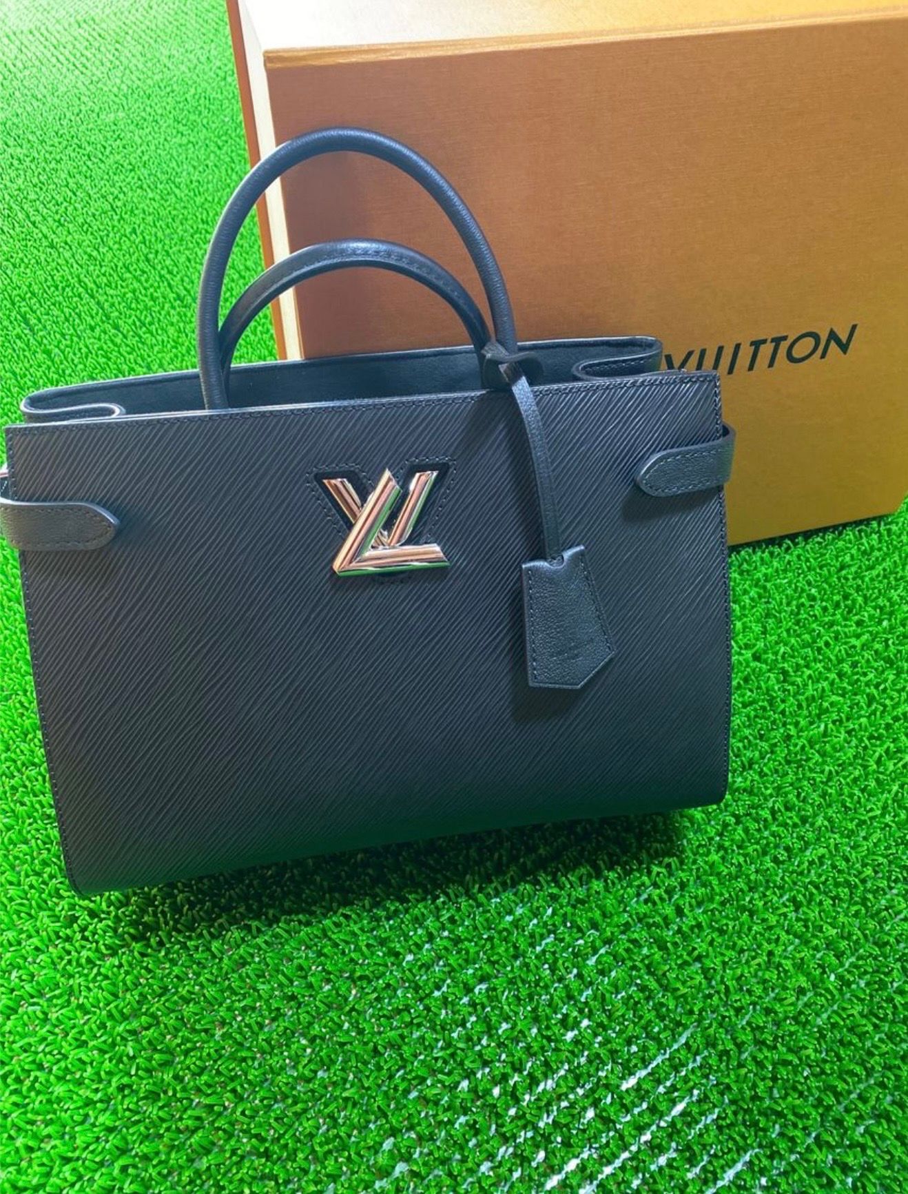 Louis Vuitton Epi Twist Tote "Noir"