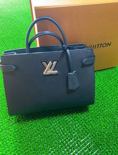 Louis Vuitton Epi Twist Tote "Noir"