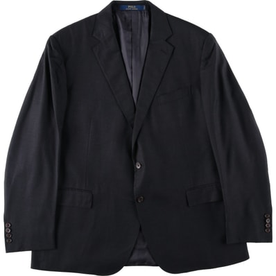 古着 ラルフローレン Ralph Lauren POLO RALPH LAUREN ウールテーラードジャケット メンズXL相当/eaa639714
