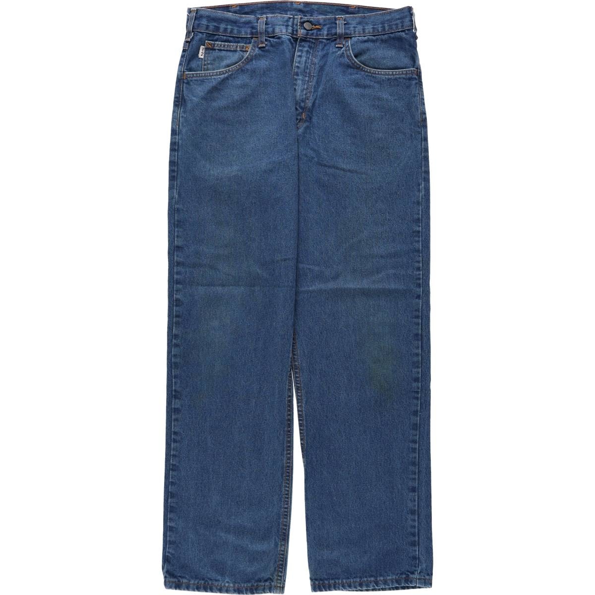 古着 00年代 カーハート Carhartt FRシリーズ テーパードデニムパンツ メンズw34相当/eaa667696