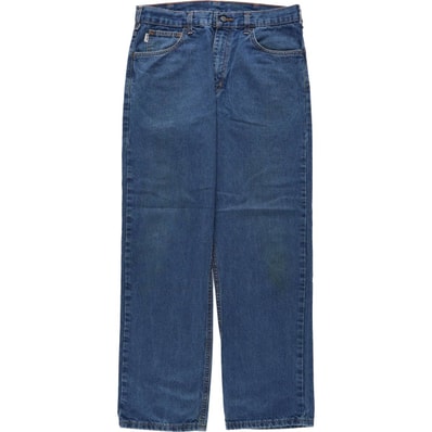 古着 00年代 カーハート Carhartt FRシリーズ テーパードデニムパンツ メンズw34相当/eaa667696