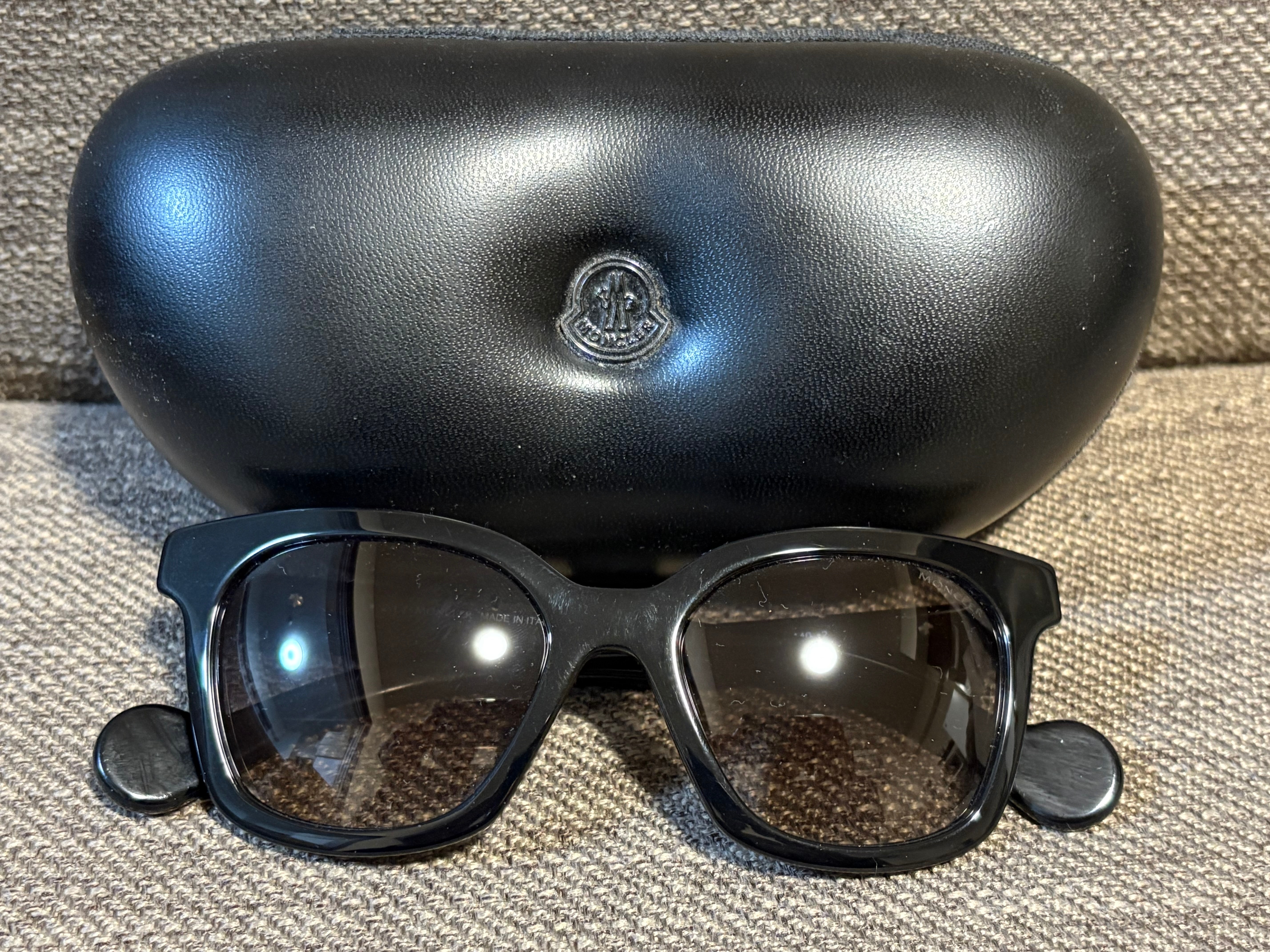 モンクレール MONCLER サングラス ML0040 01A ブラック