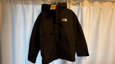 NORTH FACE ノースフェイス ダウンジャケット ULTIMATE DOWN JACKET ブラック 黒 Lサイズ