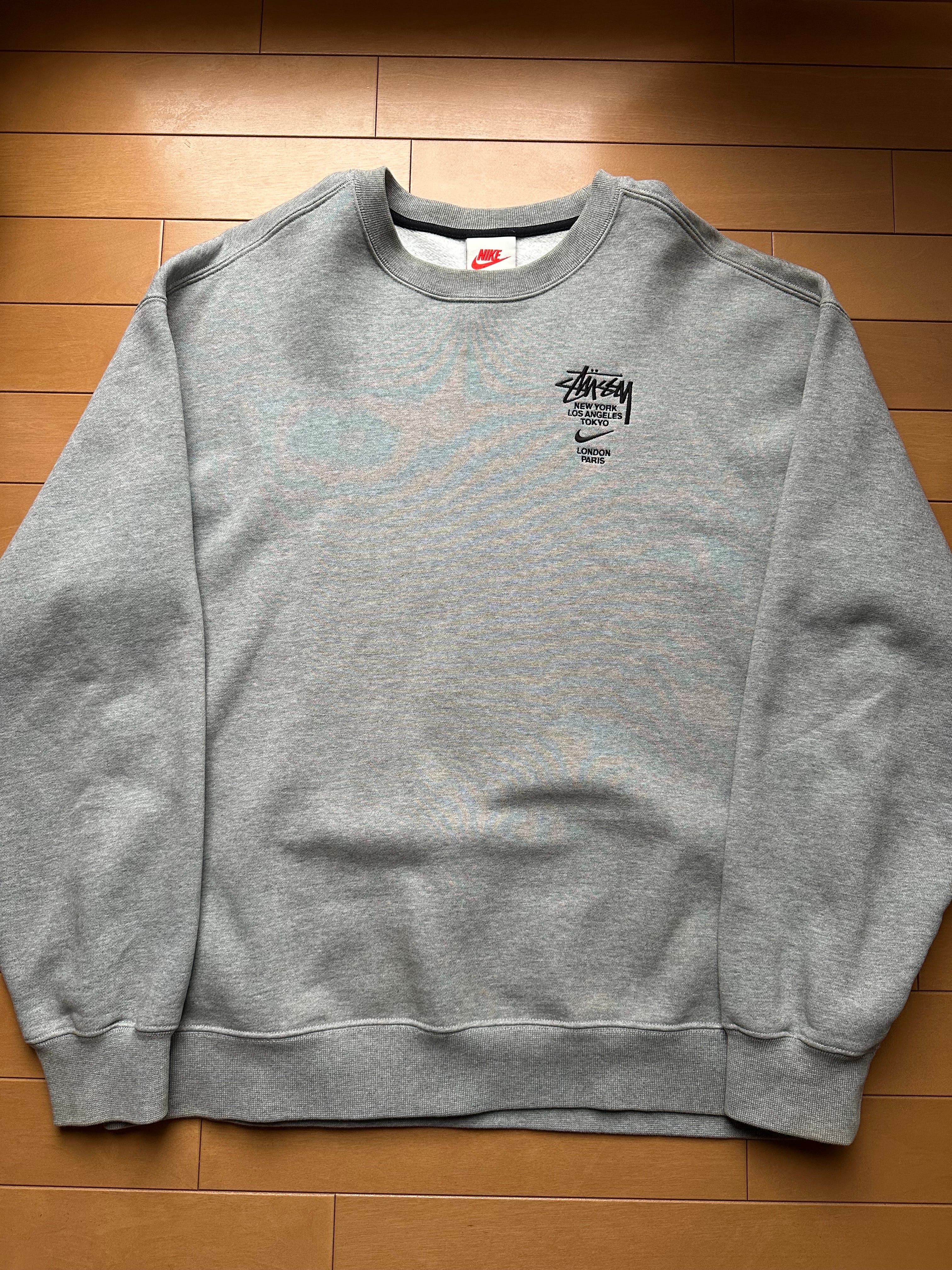 NIGO x Nike NRG Crew Fleece 