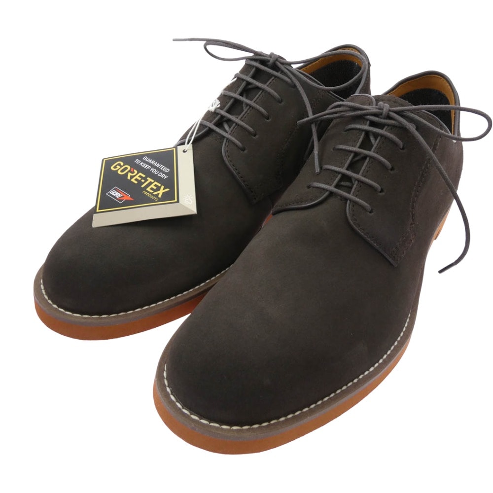 REGAL リーガル その他靴 50ALBJDBRS GORE-TEX ゴアテックス スエード ダービー シューズ ブラウン系 26.5cm【極上美品】【中古】