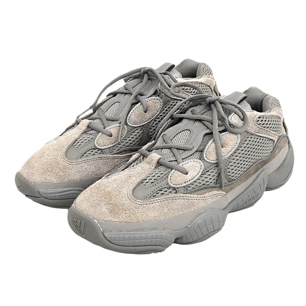 アディダス 新品同様 YEEZY500 シューズ メンズ カーキ 29.5cm GX3606 11.5(US)
