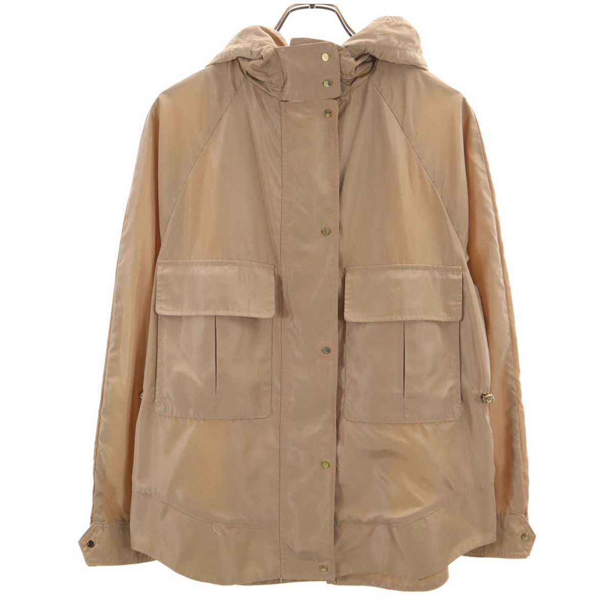 ZARA BASIC ザラベーシック マウンテンパーカー S ベージュ