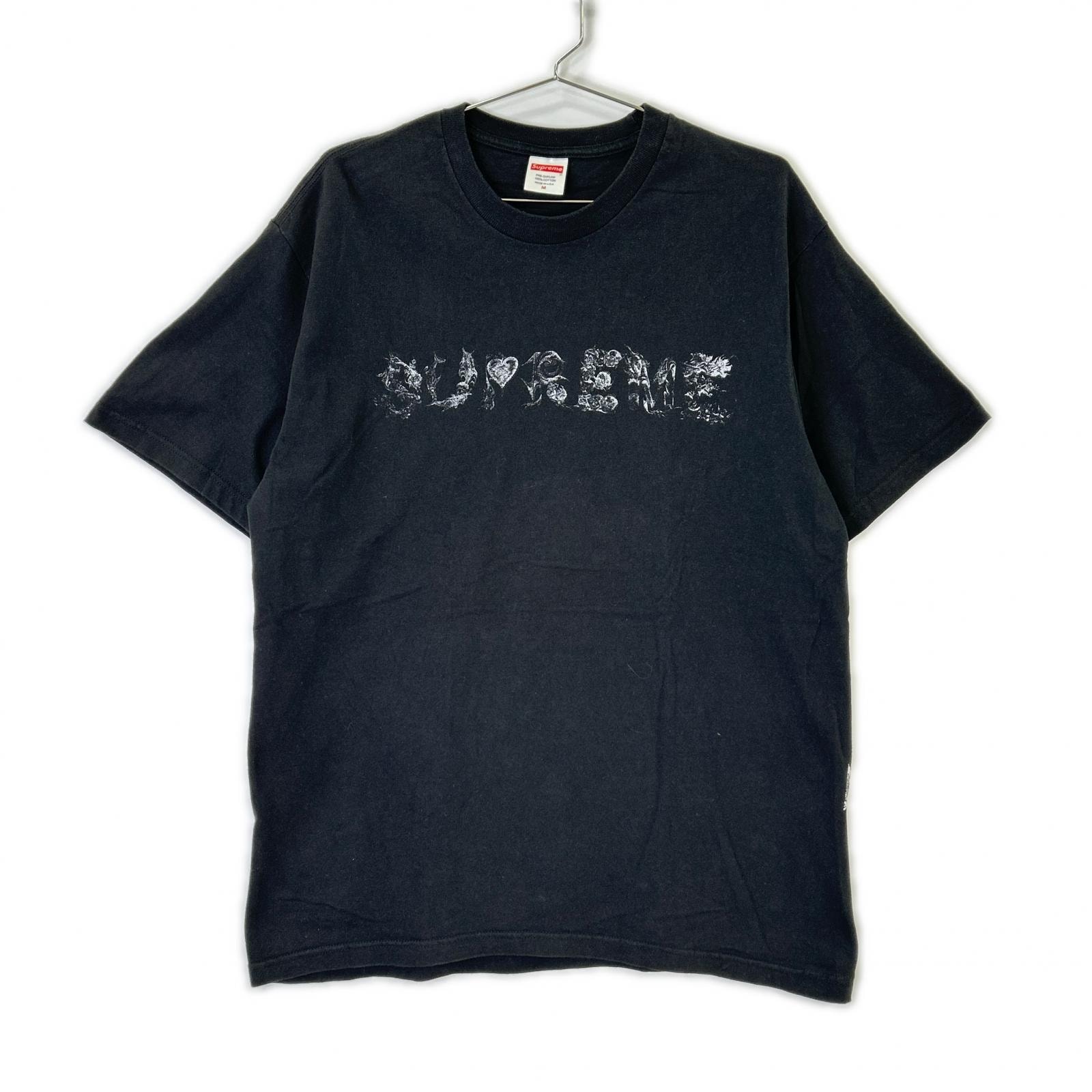 シュプリーム 20SS ブラック MORPH TEE 半袖Tシャツ M